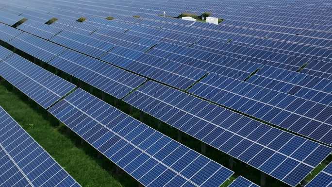 太阳能光伏板 清洁能源