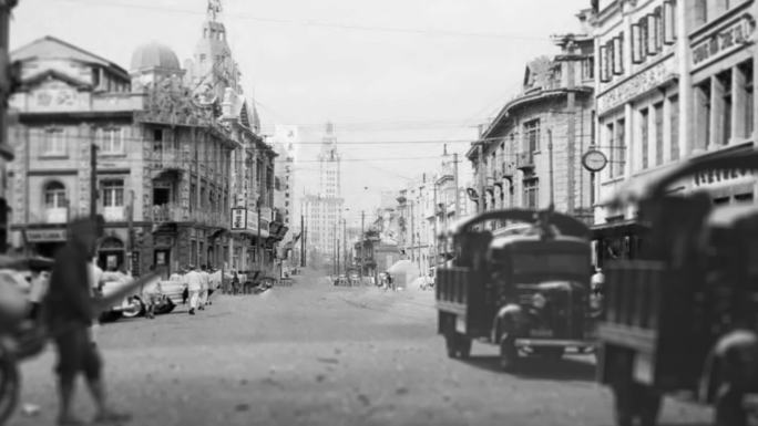 原创上海历史片头1930至1949