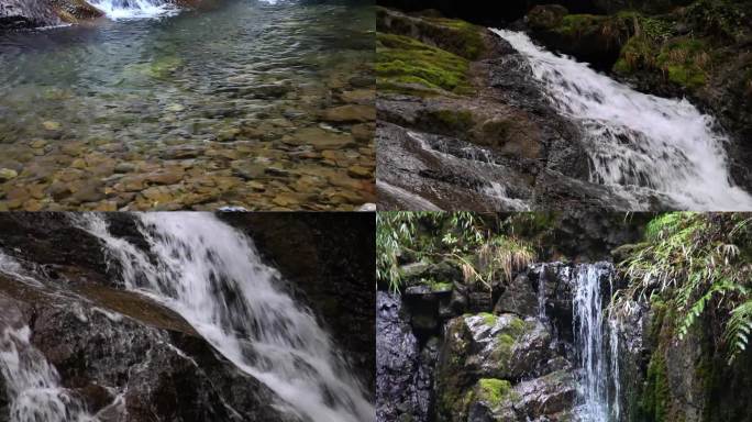 小溪 溪水 山涧 流水 溪流