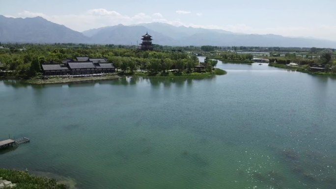 关中山上最佳处：渼陂湖