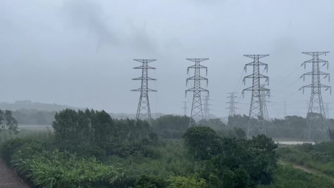 台风马鞍经过北海台风雨大暴雨