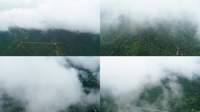 佛山市三水区南山镇玻璃栈道穿云