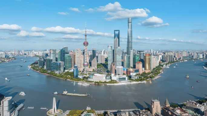 2025上海精选地标延时