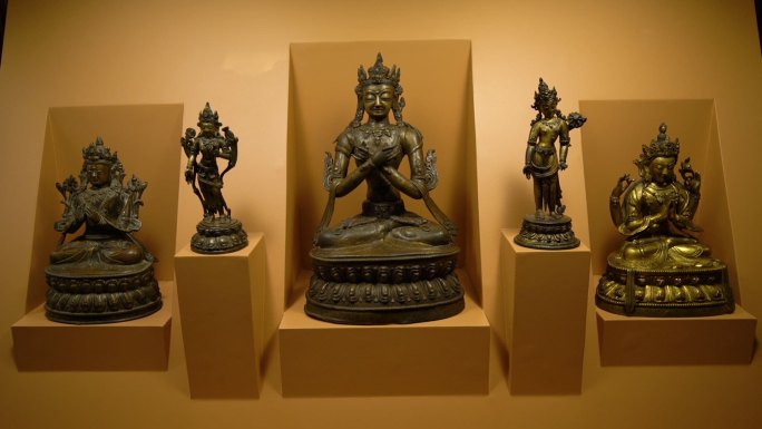 尼泊尔神像佛造像