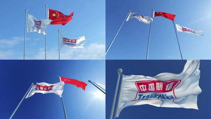 中国民航信息集团有限公司旗帜
