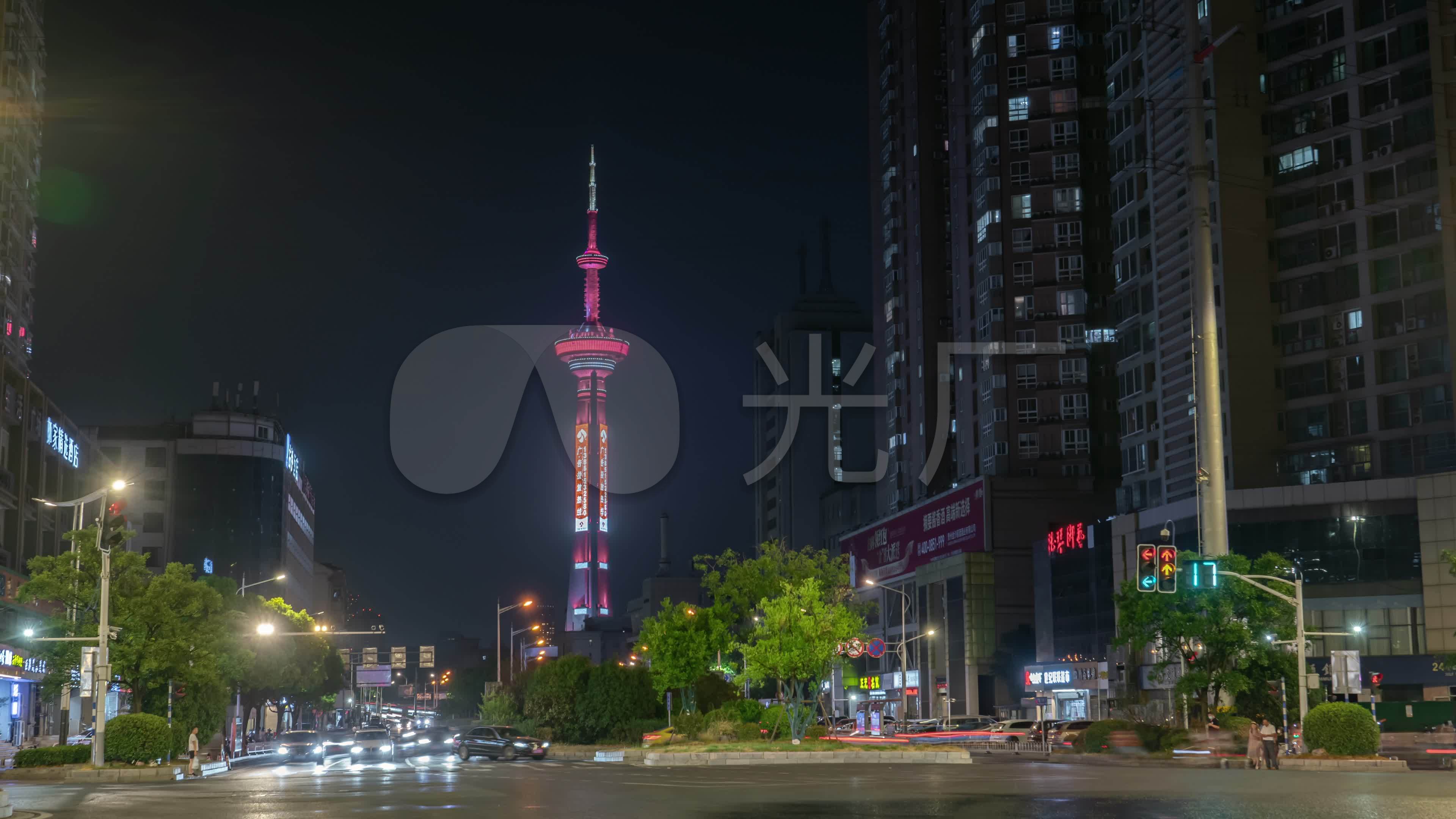 南京广播电视塔改造设计，形式呈“三片花瓣”概念_功能_造型_塔座