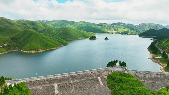 全州天湖水库堤坝