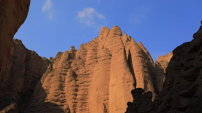 景泰黄河石林