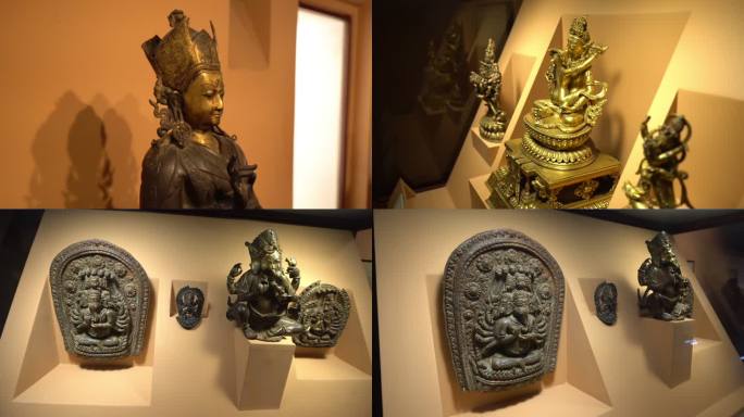 尼泊尔帕坦博物馆佛像
