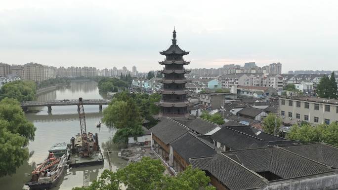 上海松江泗泾安方塔