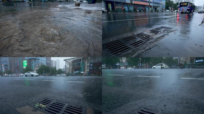 城市道路排水