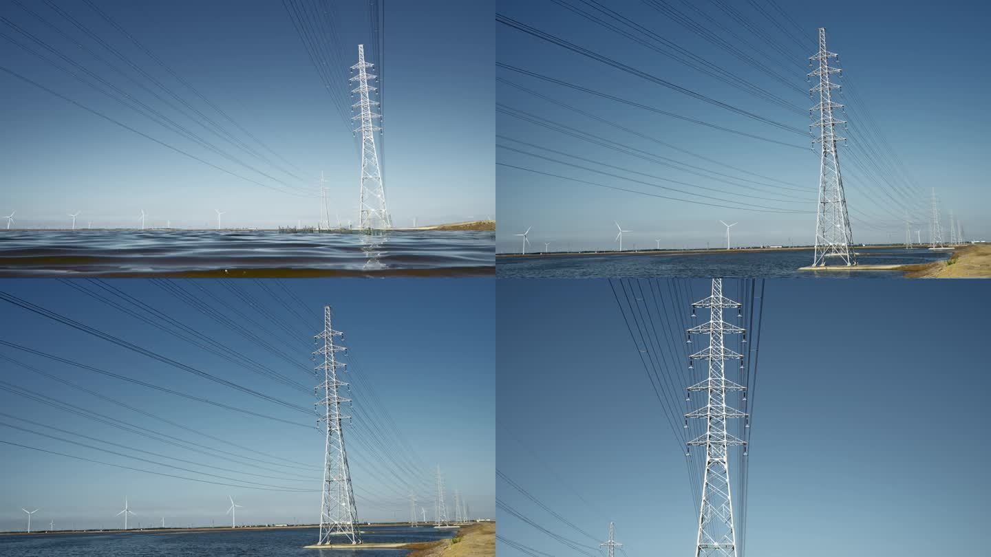 国家电网高压电线塔
