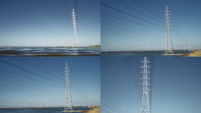 国家电网高压电线塔