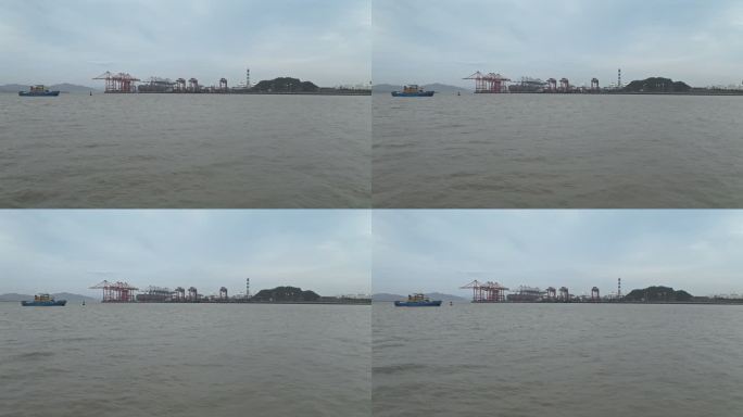 厦门鼓浪屿港务海通码头集装箱港口