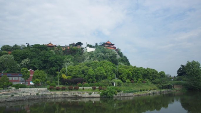 江苏靖江孤山寺寺庙延时A006