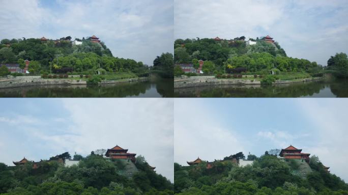 江苏靖江孤山寺寺庙延时A006