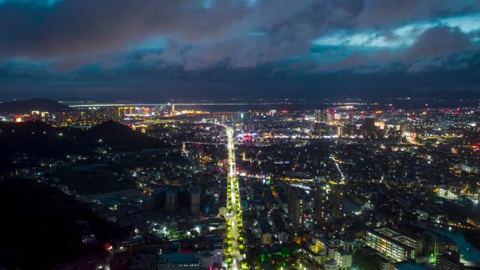 楚门夜景延时