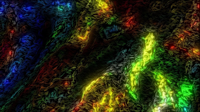 抽象彩色背景【4k】【循环】