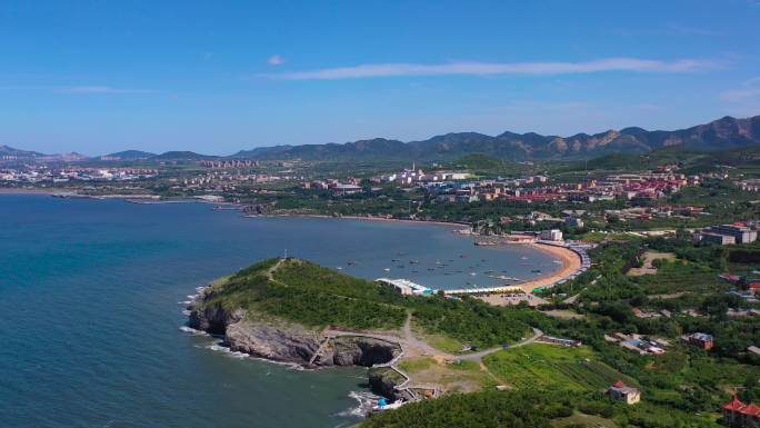 4K海滨浴场 海岸线