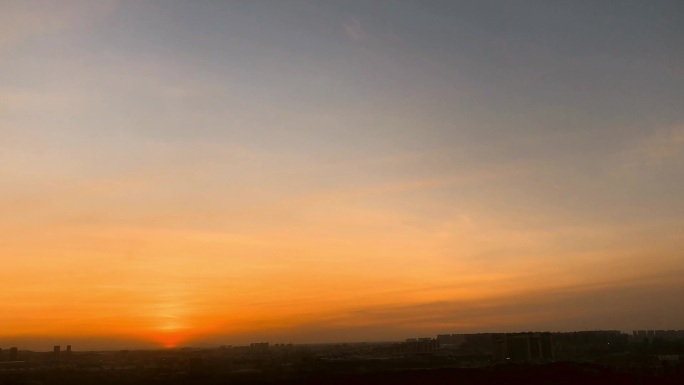 落日 晚霞 夕阳 天空