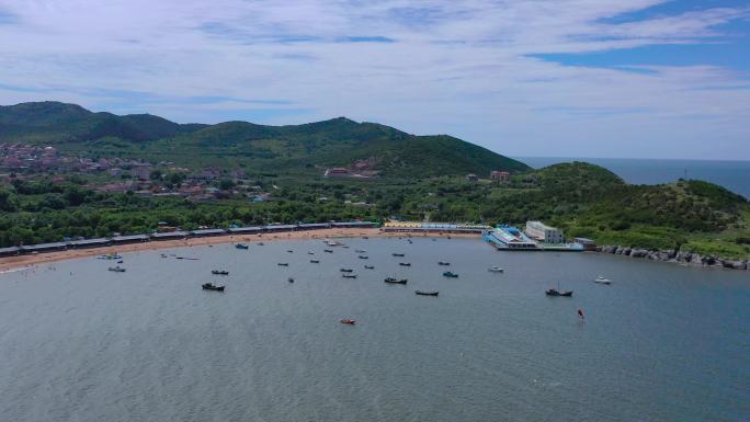 海边 海湾 海滨浴场