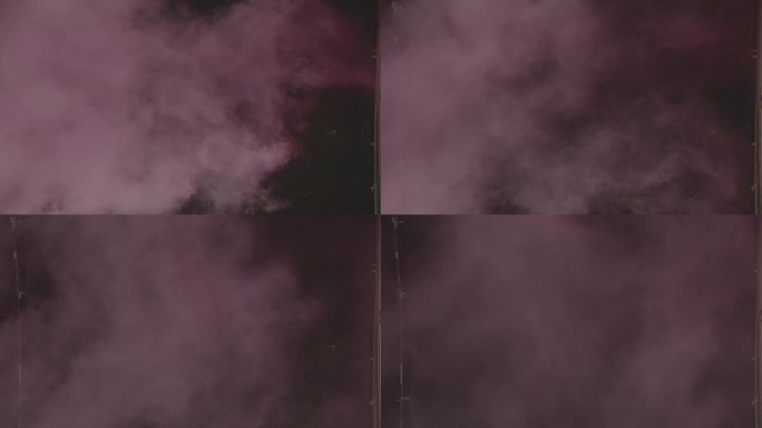 粉色烟雾喷射