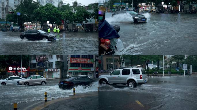 涉水行车