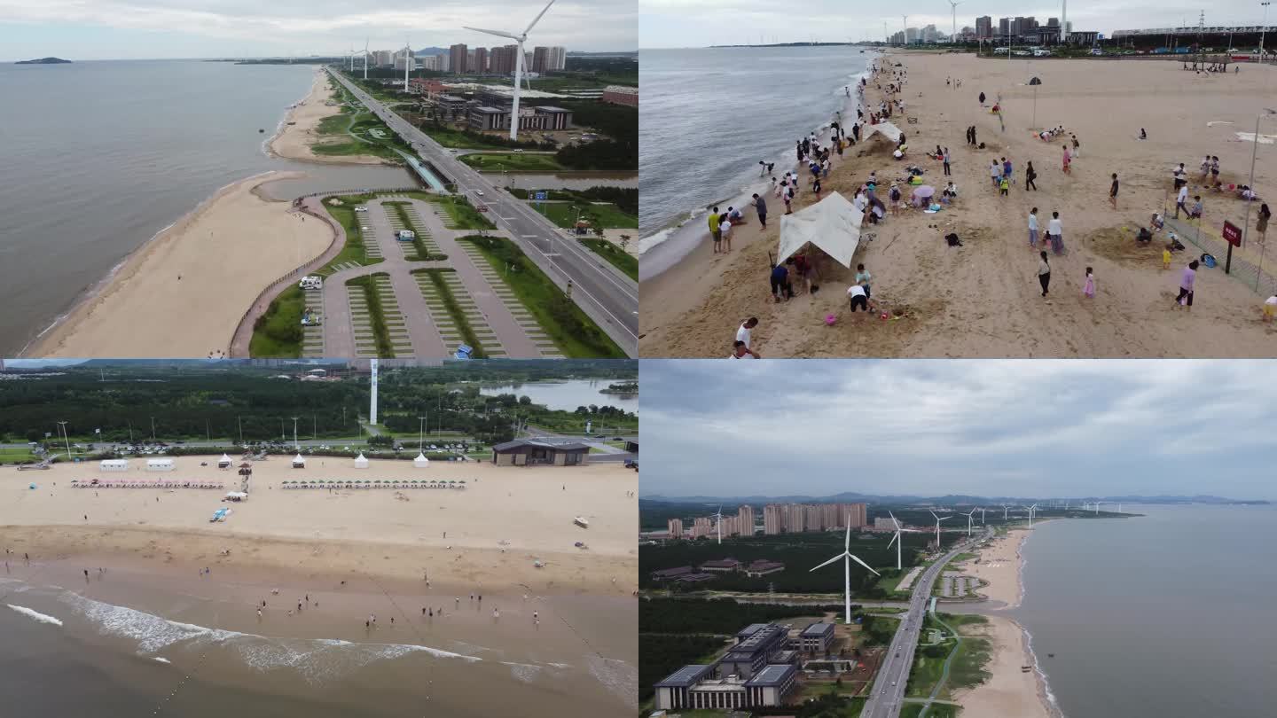 威海那香海浴场景区