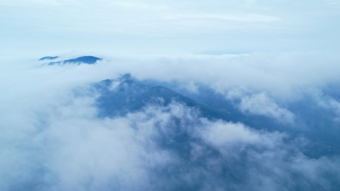 济南黄巢水库航拍4K