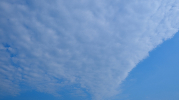 天空转场风吹云散