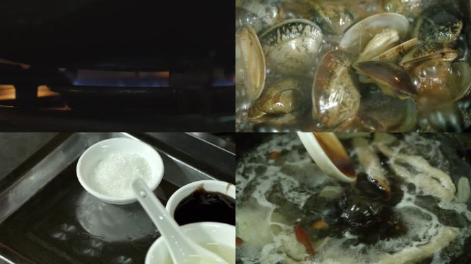 厦门酱油水烹饪海鲜