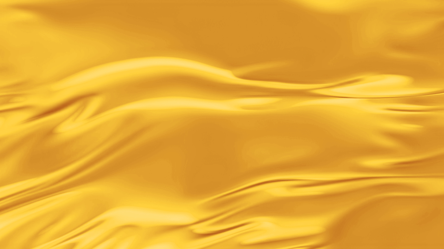 4k金黄绸缎材质背景_视频loop循环