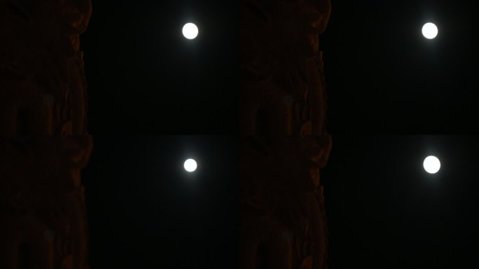 实拍中秋月亮12