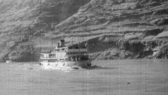 40年代民生公司轮船、乘船、长江三峡