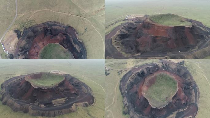 乌兰哈达：南炼丹炉，低调的高品质火山