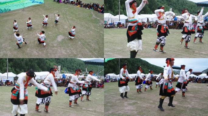 【4k】藏族舞蹈表演升格