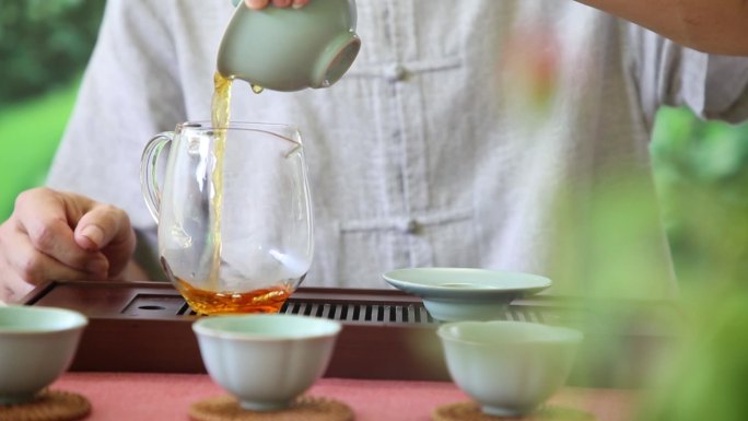 泡红茶实拍