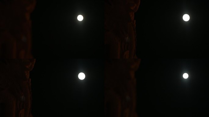 实拍中秋月亮10