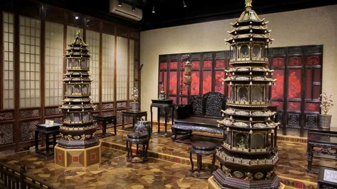 观复博物馆：中式名贵木材古家具