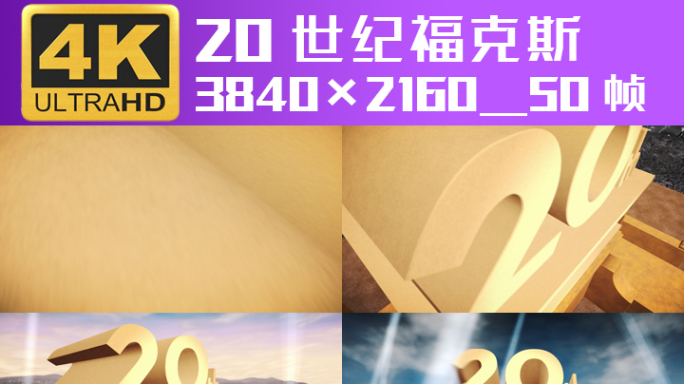 20世纪福克斯-支持定制