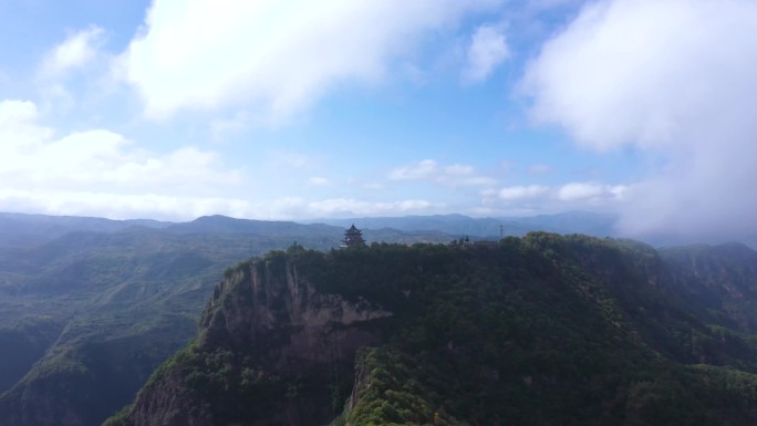 甘肃崆峒山