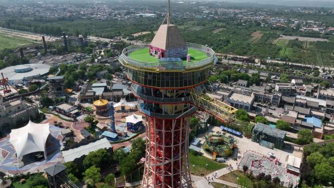 白鹿仓景区民国街西安复古街区西安民国风