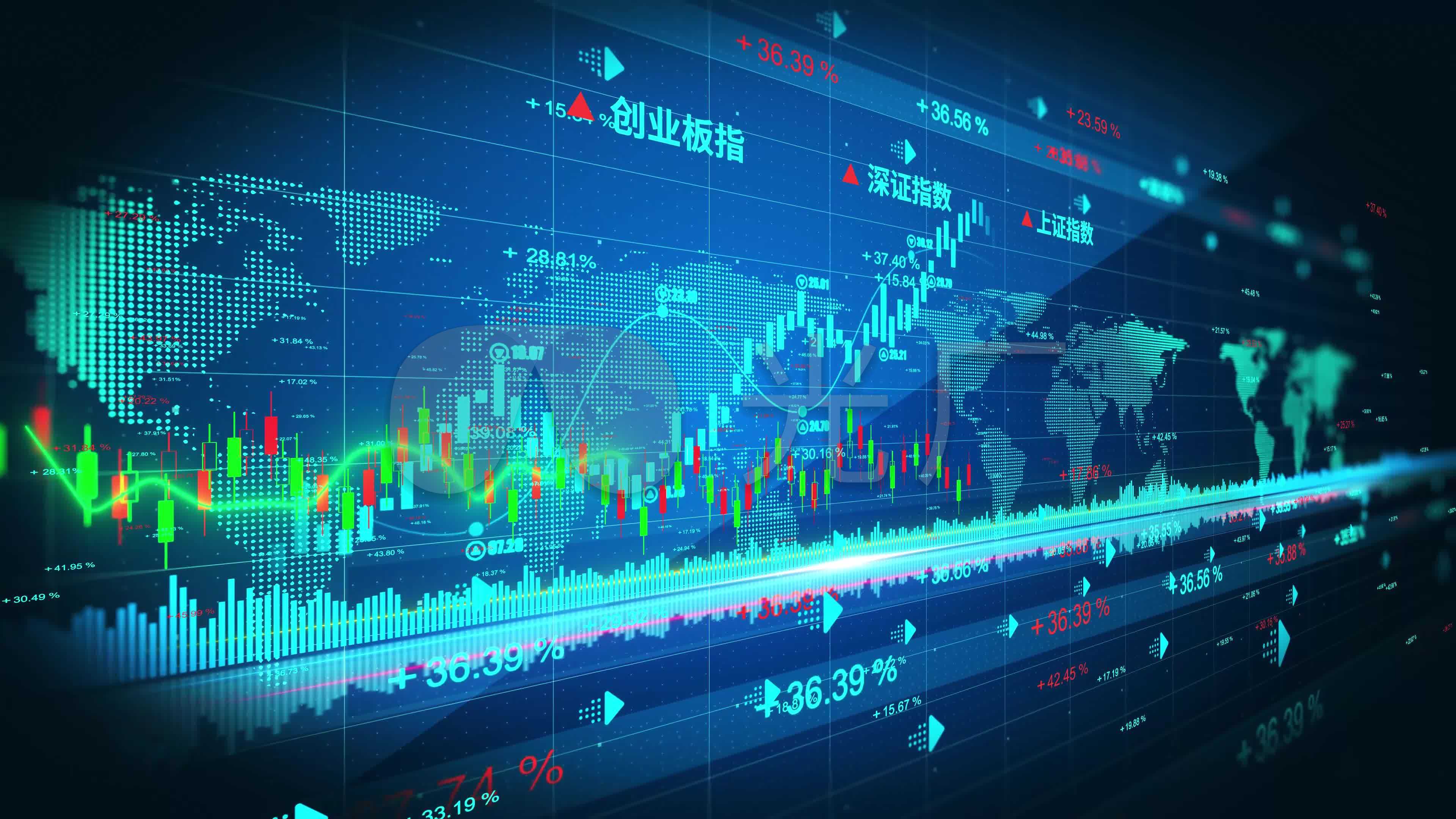 【4K】金融股票看盘理财数字金融_AE模板下载(编号:8897807)_AE模板_光厂(VJ师网) www.vjshi.com