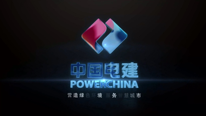 科技线条轮廓LOGO