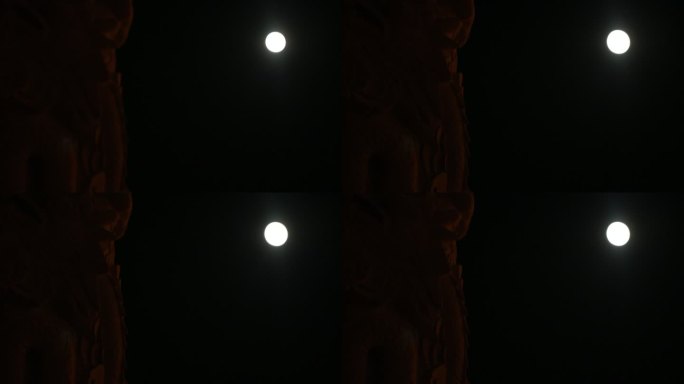 实拍中秋月亮13