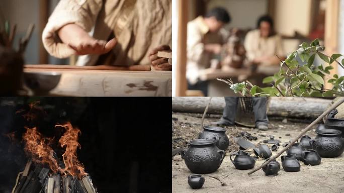 云南非物质文化遗产——尼西黑陶制作技艺