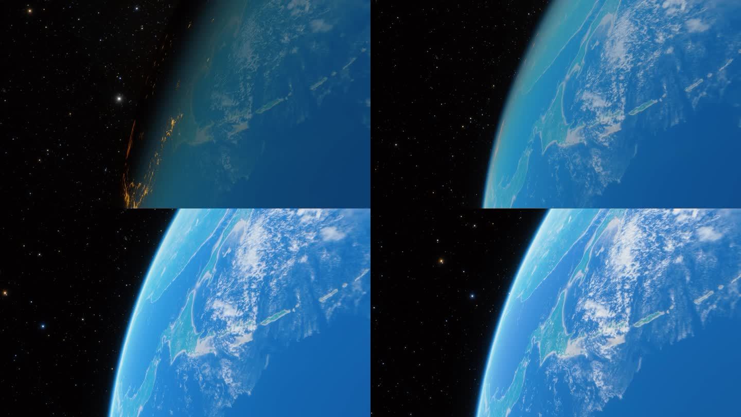 从太空看地球8