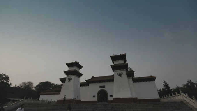 南阳医圣祠 医圣张仲景