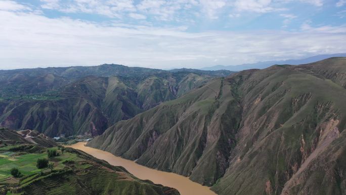 黄河山岭