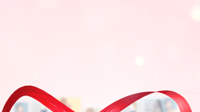 公益照片汇聚爱心墙竖屏AE模板